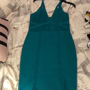 Green Bodycon Dress